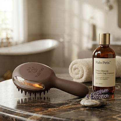 Shampoo Dispensing Brush Palo Pets