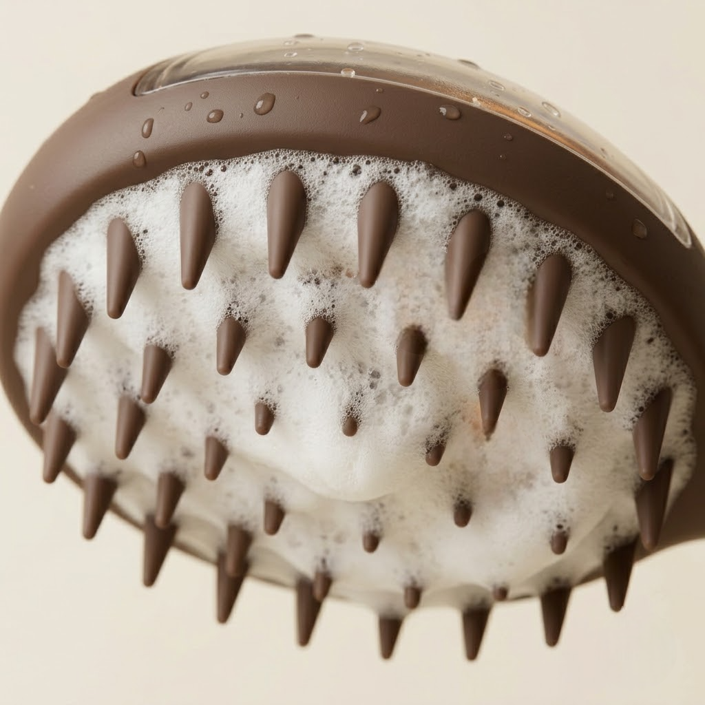 Shampoo Dispensing Brush Palo Pets