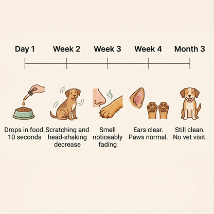Yeast Relief Drops Palo Pets