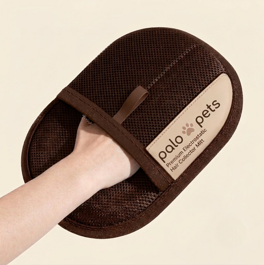 Electrostatic Pet Hair Mitt