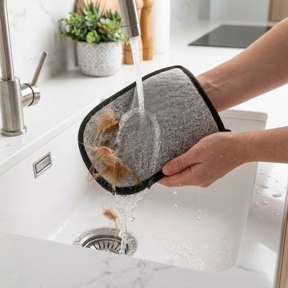 Electrostatic Pet Hair Mitt