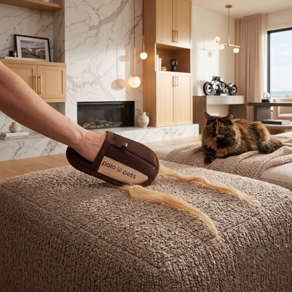 Electrostatic Pet Hair Mitt