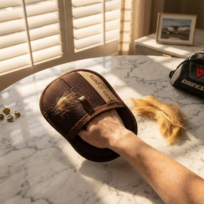 Electrostatic Pet Hair Mitt